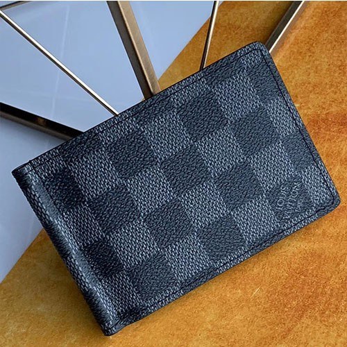 [LOUIS VUITTON]루이비통 머니클립 N61000