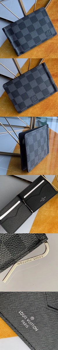 [LOUIS VUITTON]루이비통 머니클립 N61000