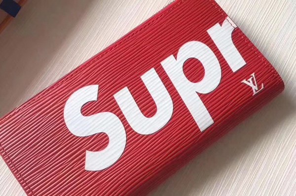 Louis Vuitton & Supreme 루이비통 콜라보 지퍼월렛