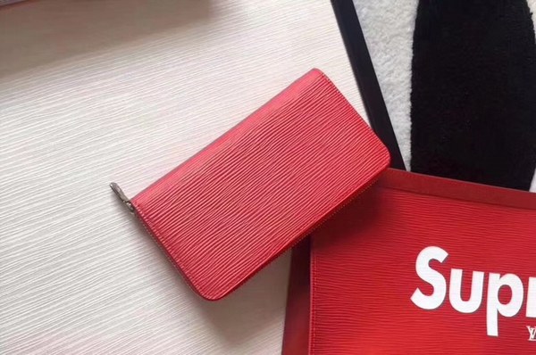 Louis Vuitton & Supreme 루이비통 콜라보 지퍼월렛