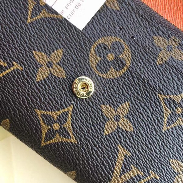 Louis Vuitton 루이비통 여성용 에밀리 모노그램 롱월렛