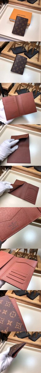 Louis Vuitton 루이비통 여권지갑 옵션참고