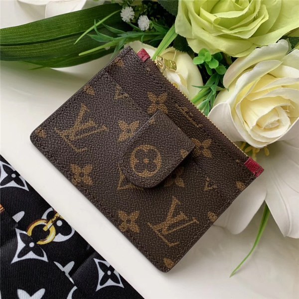 루이비통 지퍼 카드지갑 M66531