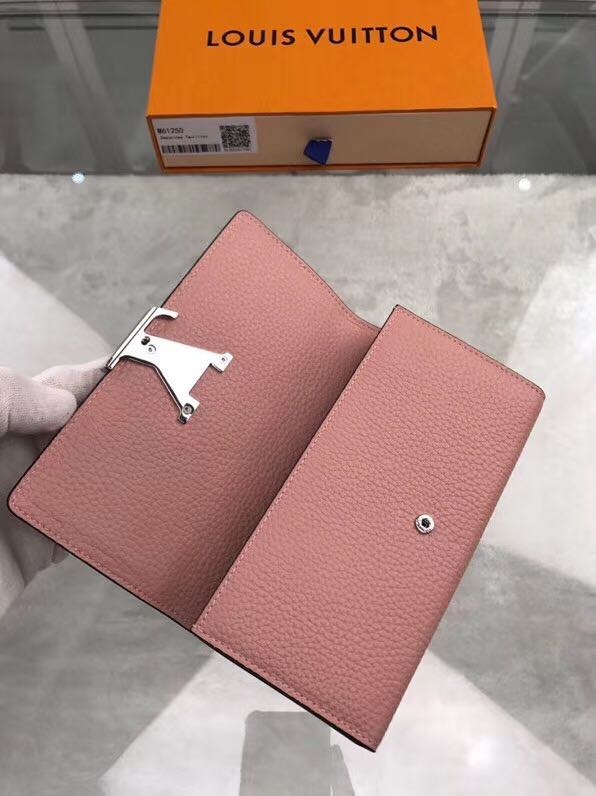 Louis Vuitton 루이비통 카푸신 월릿 M61250 lv 여자지갑 5036