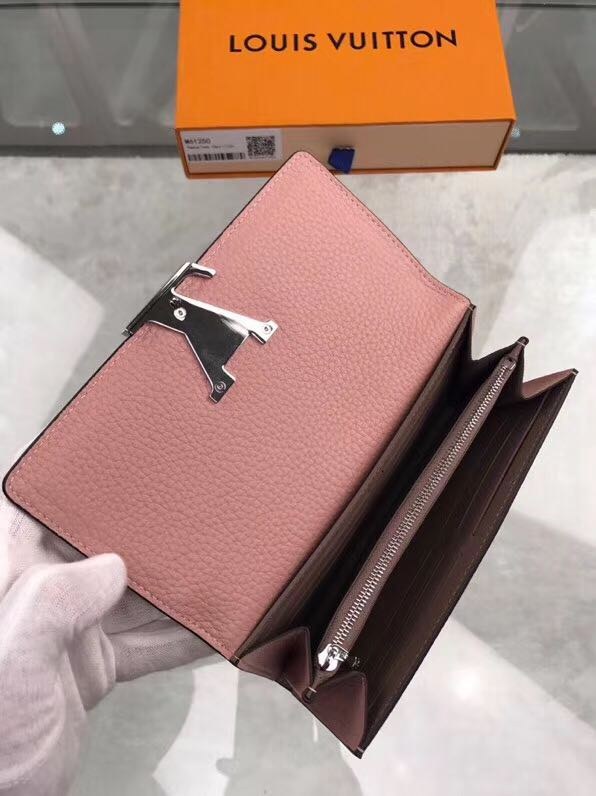 Louis Vuitton 루이비통 카푸신 월릿 M61250 lv 여자지갑 5036