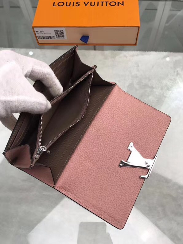 Louis Vuitton 루이비통 카푸신 월릿 M61250 lv 여자지갑 5036