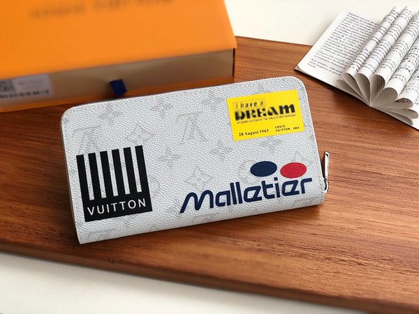 루이비통 지퍼 장지갑 M67824 봄신상