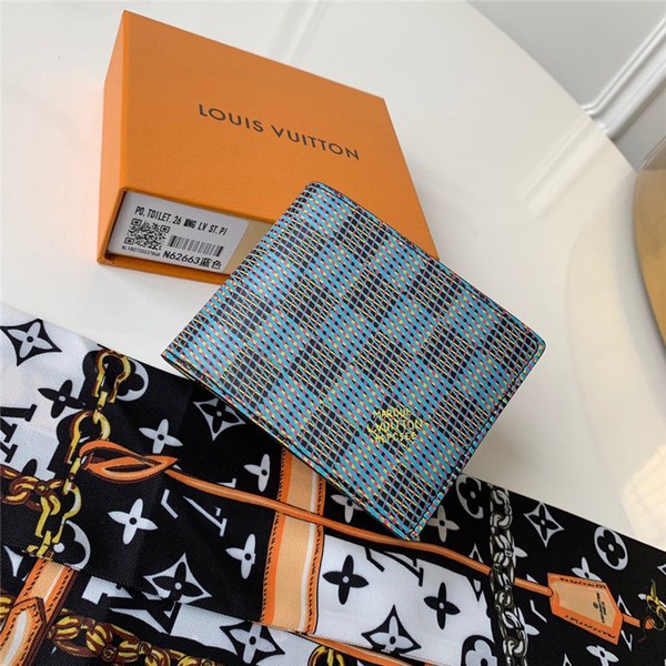 루이비통 다미에 반지갑 N62663신상