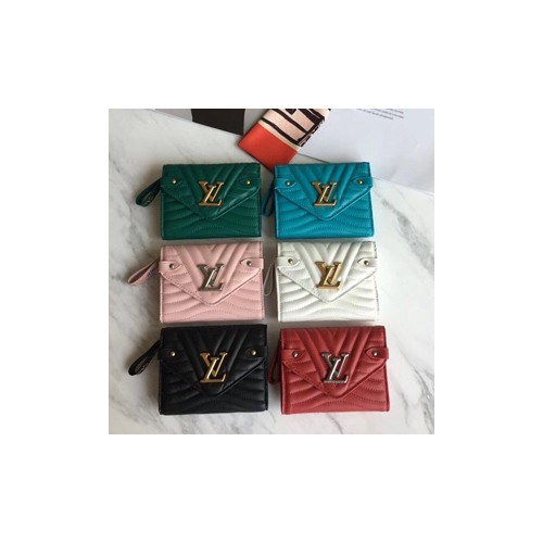 Louis Vuitton 루이비통 뉴컴팩트 반지갑 M63427 6컬러