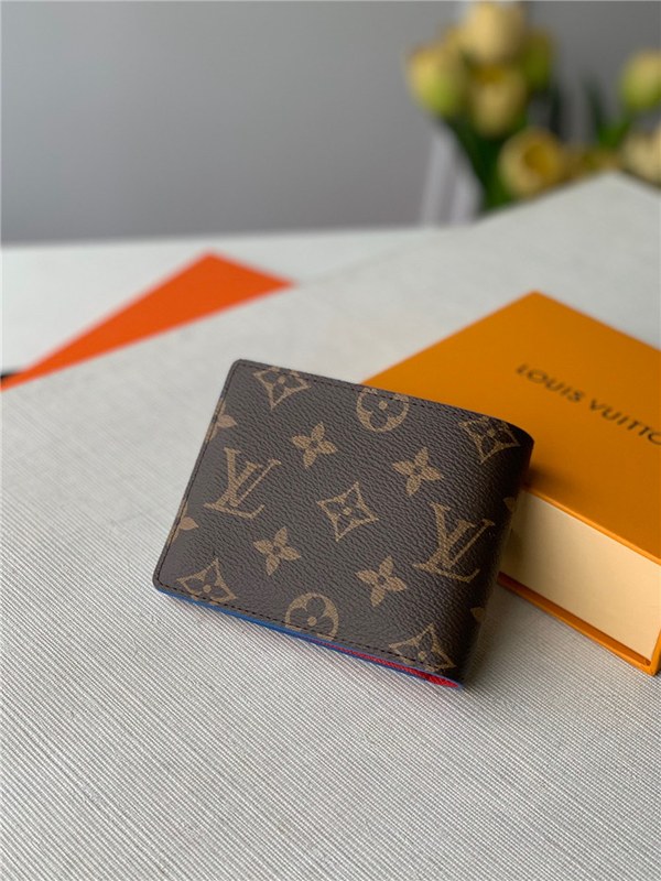 Louis Vuitton 루이비통 NBA 멀티플 모노그램 반지갑