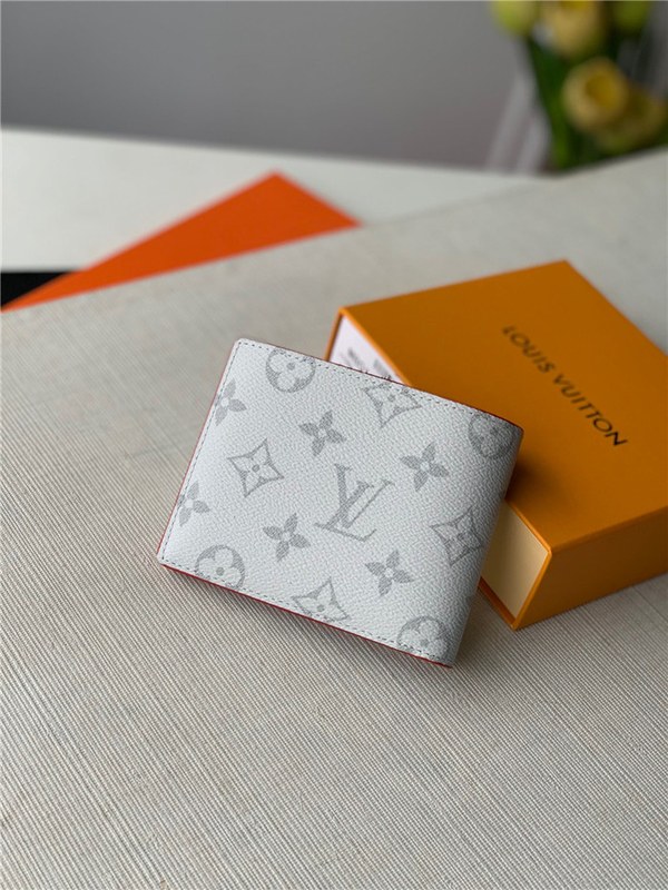 Louis Vuitton 루이비통 NBA 멀티플 모노그램 반지갑