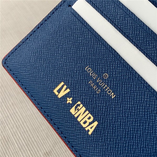 Louis Vuitton 루이비통 NBA 멀티플 모노그램 반지갑