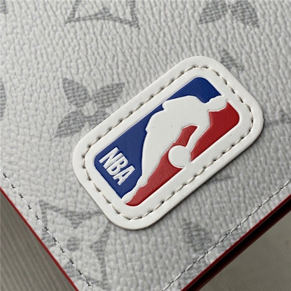 Louis Vuitton 루이비통 NBA 멀티플 모노그램 반지갑