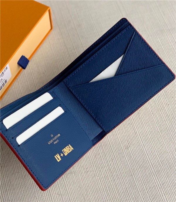 Louis Vuitton 루이비통 NBA 멀티플 모노그램 반지갑