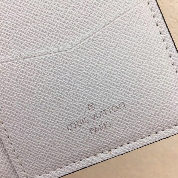Louis Vuitton 루이비통 카드지갑 화이트,브라운