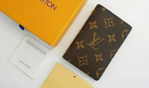 Louis Vuitton 루이비통 카드지갑 화이트,브라운
