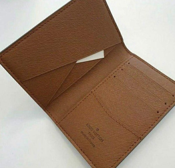 Louis Vuitton 루이비통 카드지갑 화이트,브라운