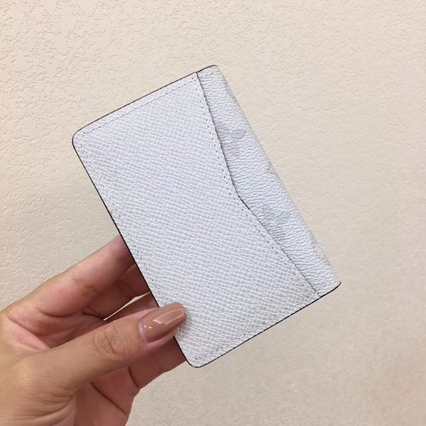 Louis Vuitton 루이비통 카드지갑 화이트,브라운