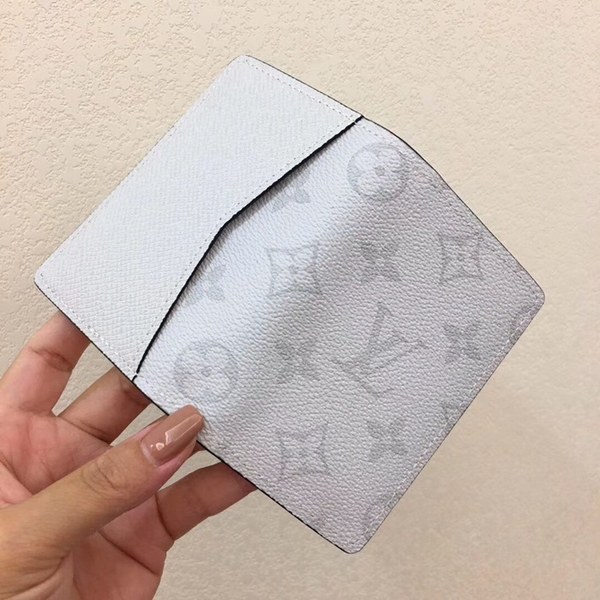 Louis Vuitton 루이비통 카드지갑 화이트,브라운