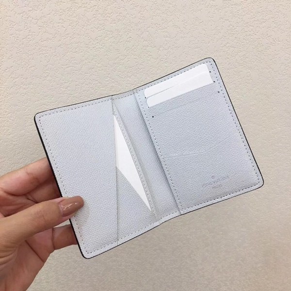 Louis Vuitton 루이비통 카드지갑 화이트,브라운