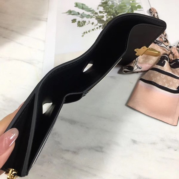 Louis Vuitton 루이비통 컴팩트 지갑 M61912 블랙