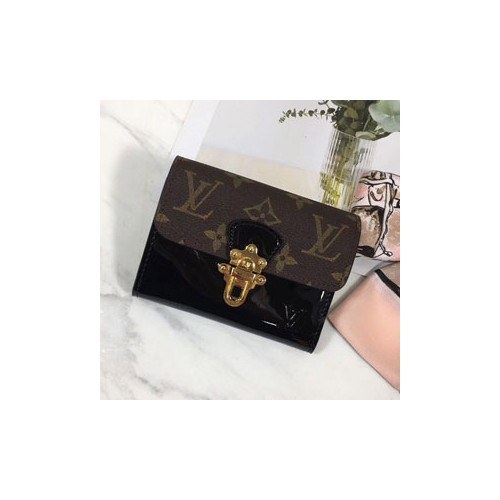 Louis Vuitton 루이비통 컴팩트 지갑 M61912 블랙