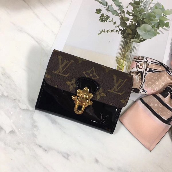 Louis Vuitton 루이비통 컴팩트 지갑 M61912 블랙