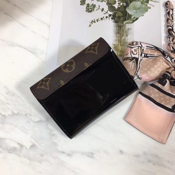 Louis Vuitton 루이비통 컴팩트 지갑 M61912 블랙