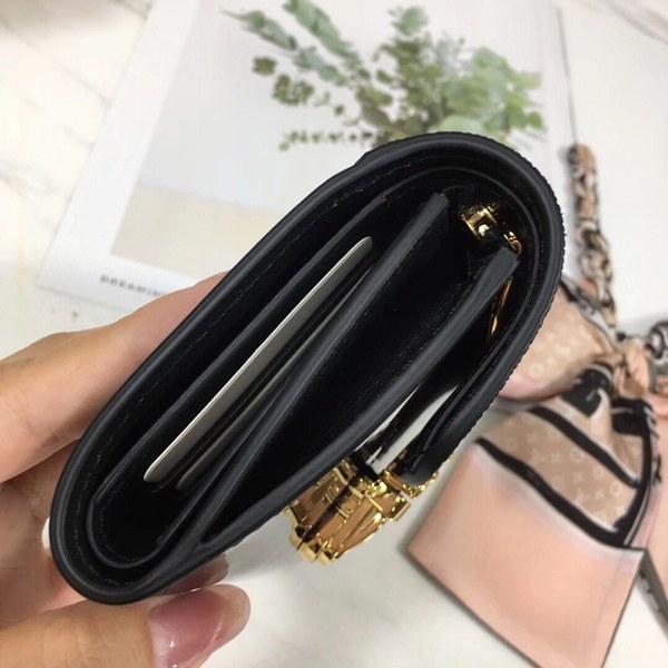 Louis Vuitton 루이비통 컴팩트 지갑 M61912 블랙