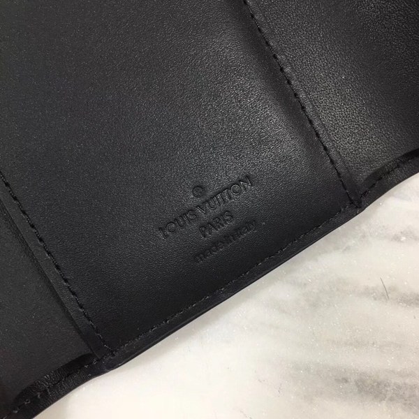 Louis Vuitton 루이비통 컴팩트 지갑 M61912 블랙