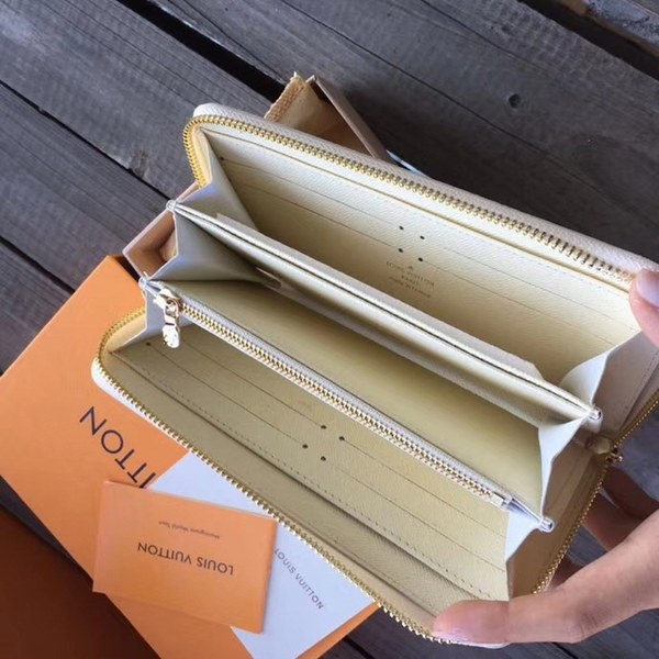 Louis Vuitton 2020 여성용 다미에 지피월릿