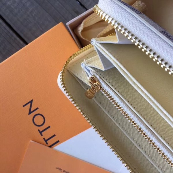 Louis Vuitton 2020 여성용 다미에 지피월릿