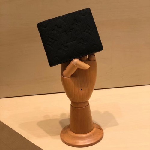 루이비통 2020 남여공용 레더 반지갑,LOUW0393,Size(11cm),블랙