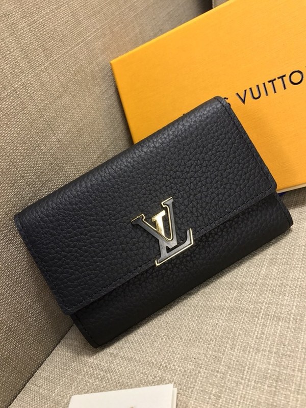 Louis Vuitton 루이비통 카푸신 컴팩트월릿 M62157 LV 여자지갑 5117