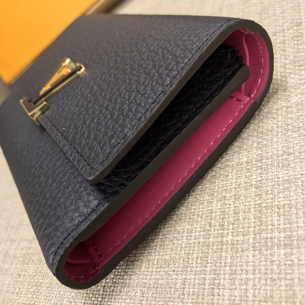 Louis Vuitton 루이비통 카푸신 컴팩트월릿 M62157 LV 여자지갑 5117