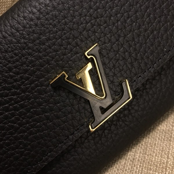 Louis Vuitton 루이비통 카푸신 컴팩트월릿 M62157 LV 여자지갑 5117