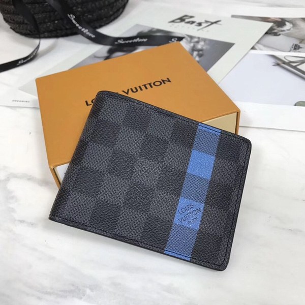 Louis Vuitton 루이비통 슬렌더 남자반지갑 N60086