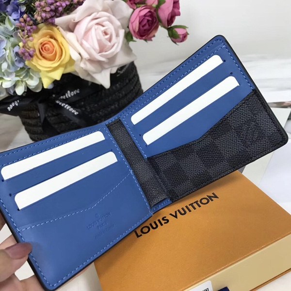Louis Vuitton 루이비통 슬렌더 남자반지갑 N60086