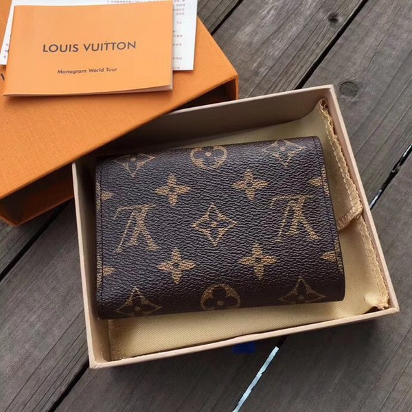 Louis Vuitton 2020 여성용 빅토린 월릿 오렌지