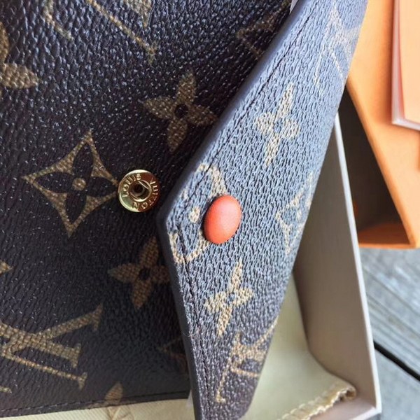 Louis Vuitton 2020 여성용 빅토린 월릿 오렌지