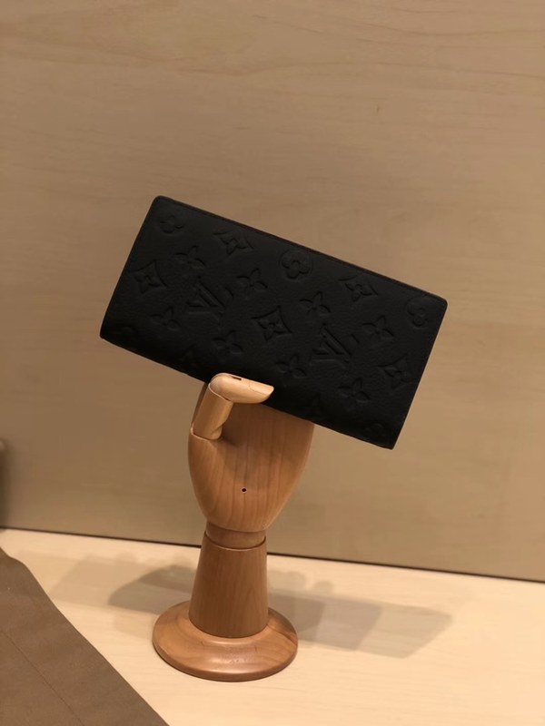 루이비통 2020 남성용 레더 장지갑,LOUW0394,Size(19cm),블랙