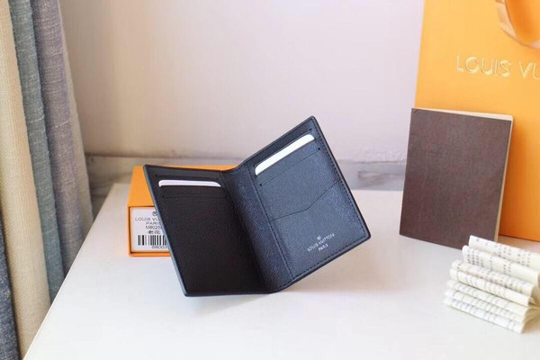 45위 Louis Vuitton 루이비통 포켓오거나이저 카드지갑 블랙