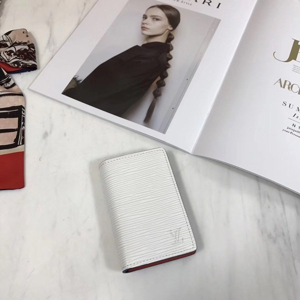 45위 Louis Vuitton 루이비통 포켓오거나이저 카드지갑 블랙