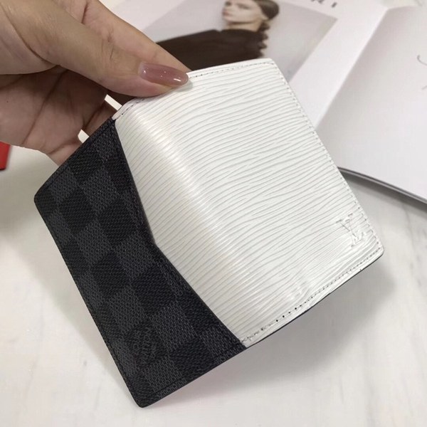 45위 Louis Vuitton 루이비통 포켓오거나이저 카드지갑 블랙