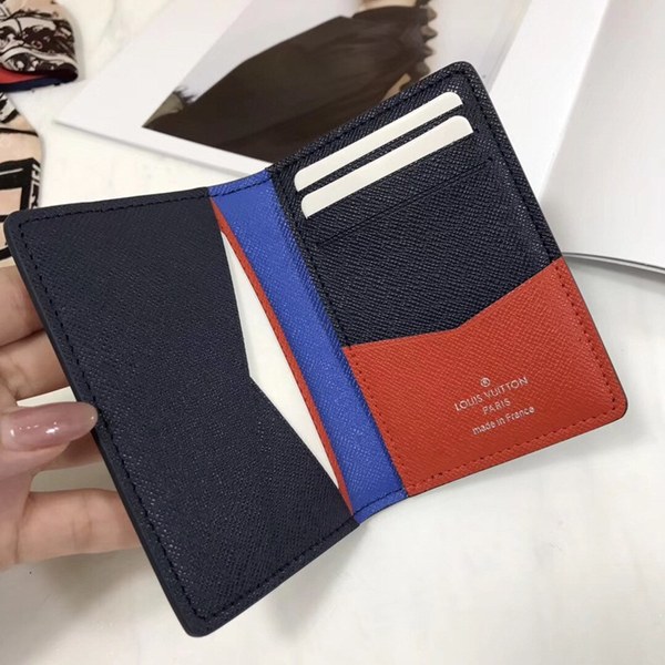 45위 Louis Vuitton 루이비통 포켓오거나이저 카드지갑 블랙