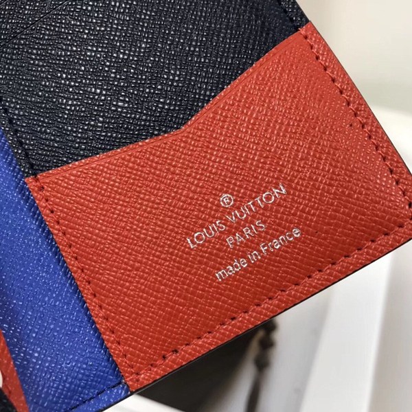 45위 Louis Vuitton 루이비통 포켓오거나이저 카드지갑 블랙