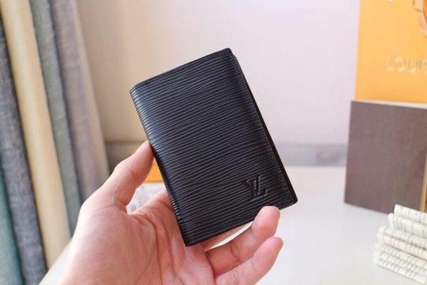 45위 Louis Vuitton 루이비통 포켓오거나이저 카드지갑 블랙