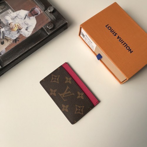50위 Louis Vuitton 2020 여성용 카드지갑 3가지 색상