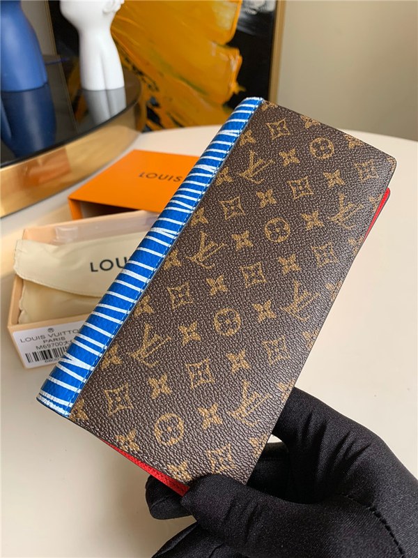 Louis Vuitton 루이비통 브라짜 장지갑
