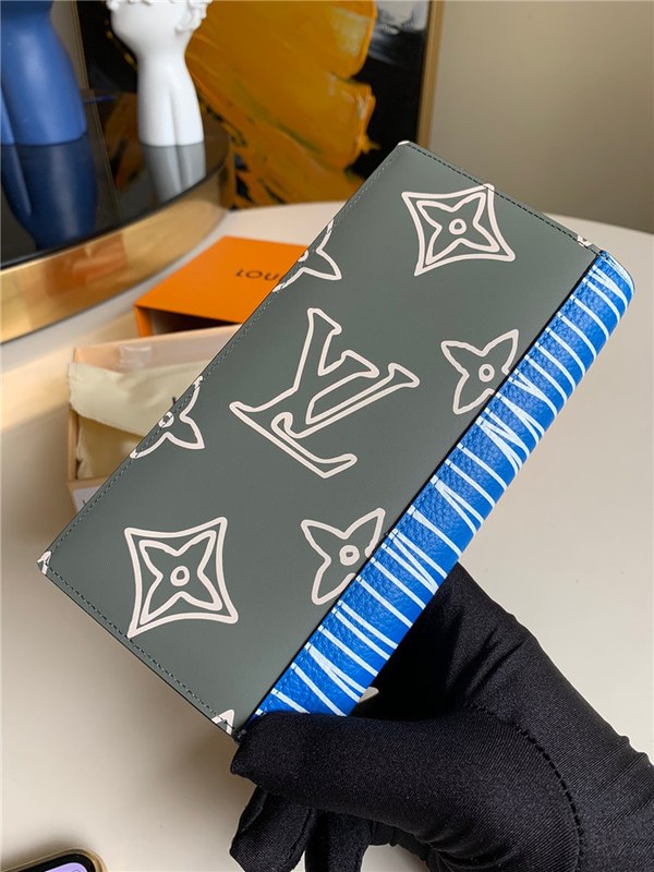 Louis Vuitton 루이비통 브라짜 장지갑